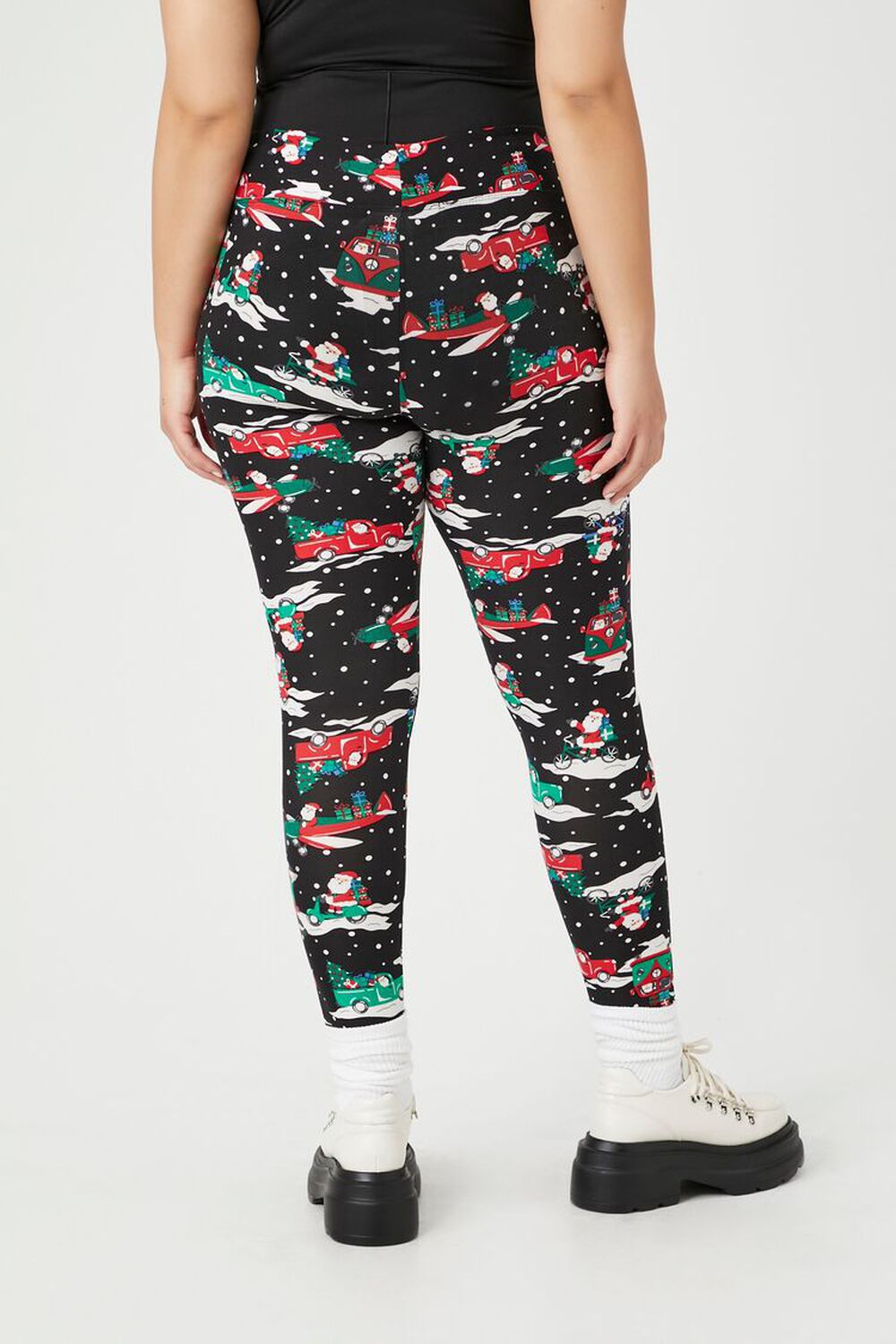 Travel Santa Leggings