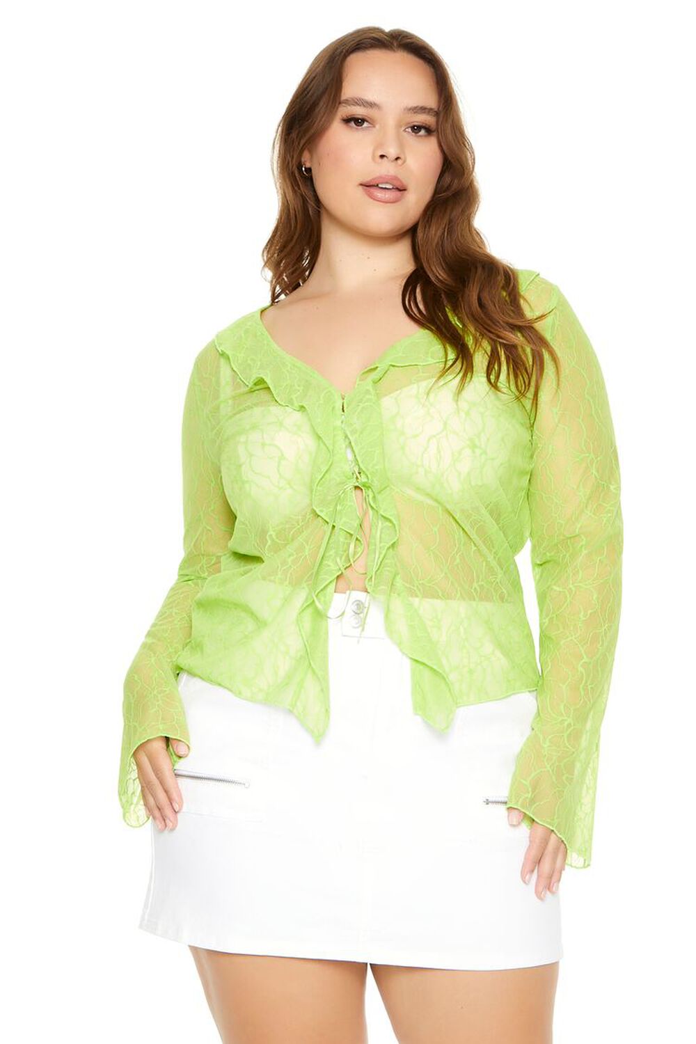 Lime Mesh Golla