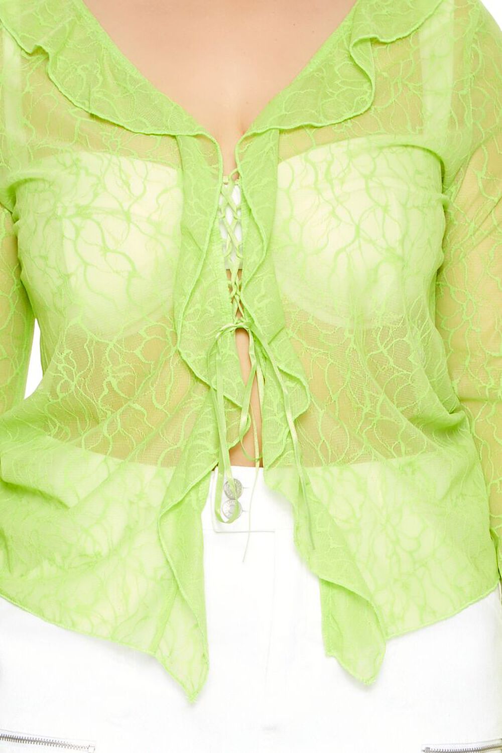 Lime Mesh Golla