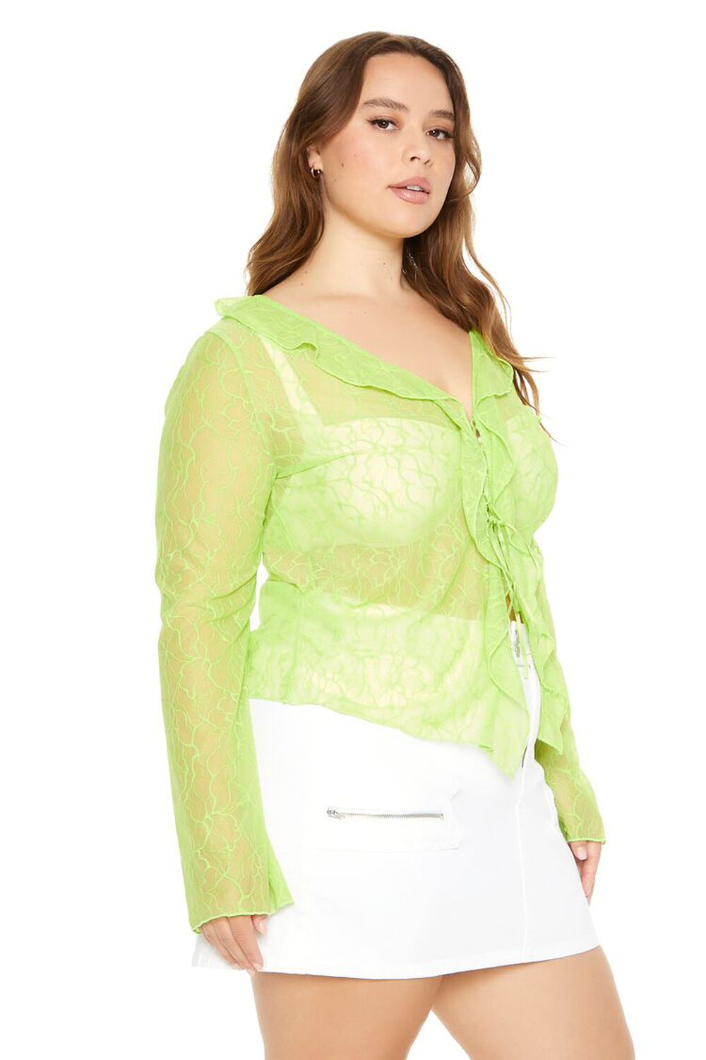 Lime Mesh Golla