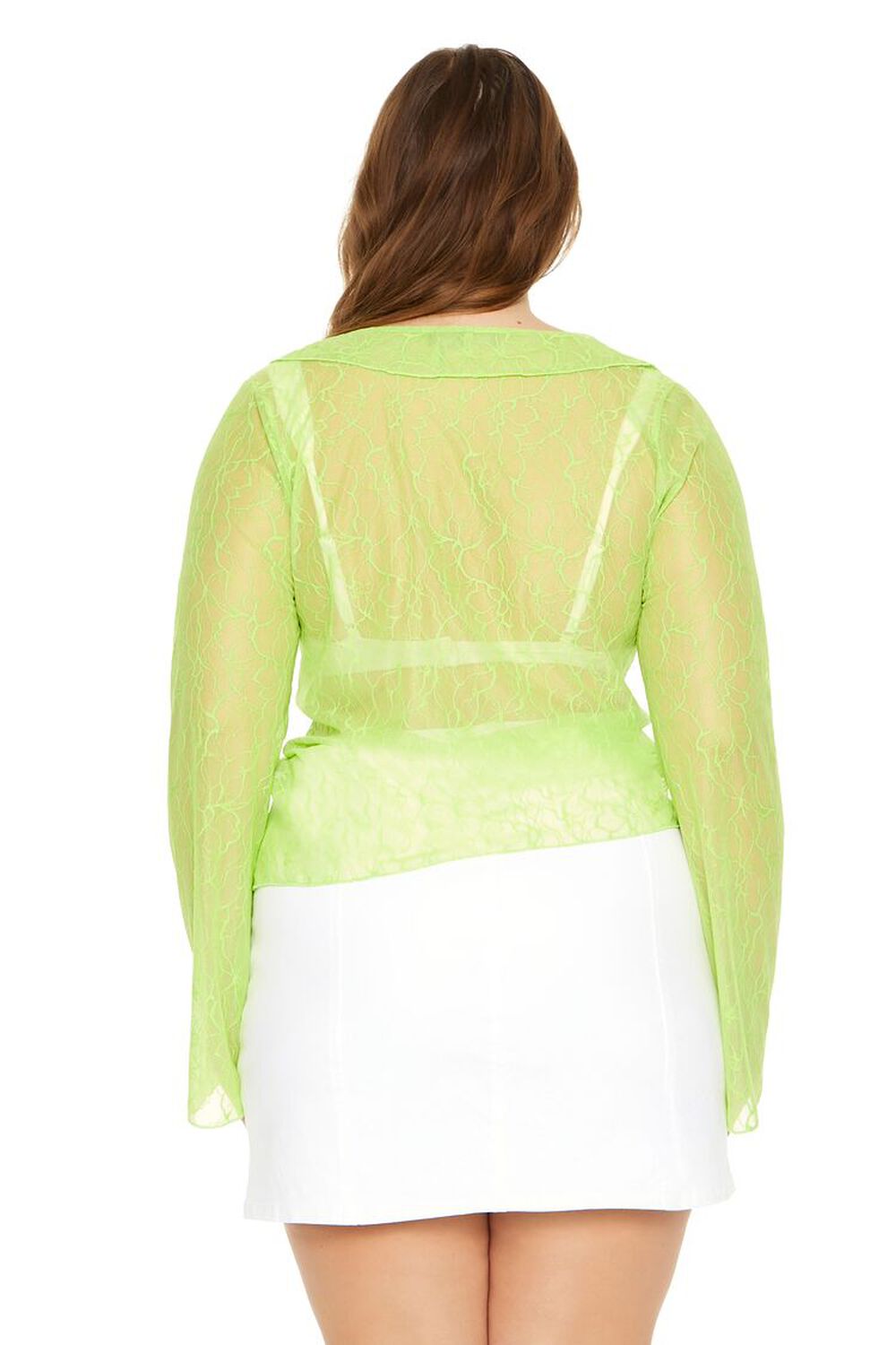 Lime Mesh Golla