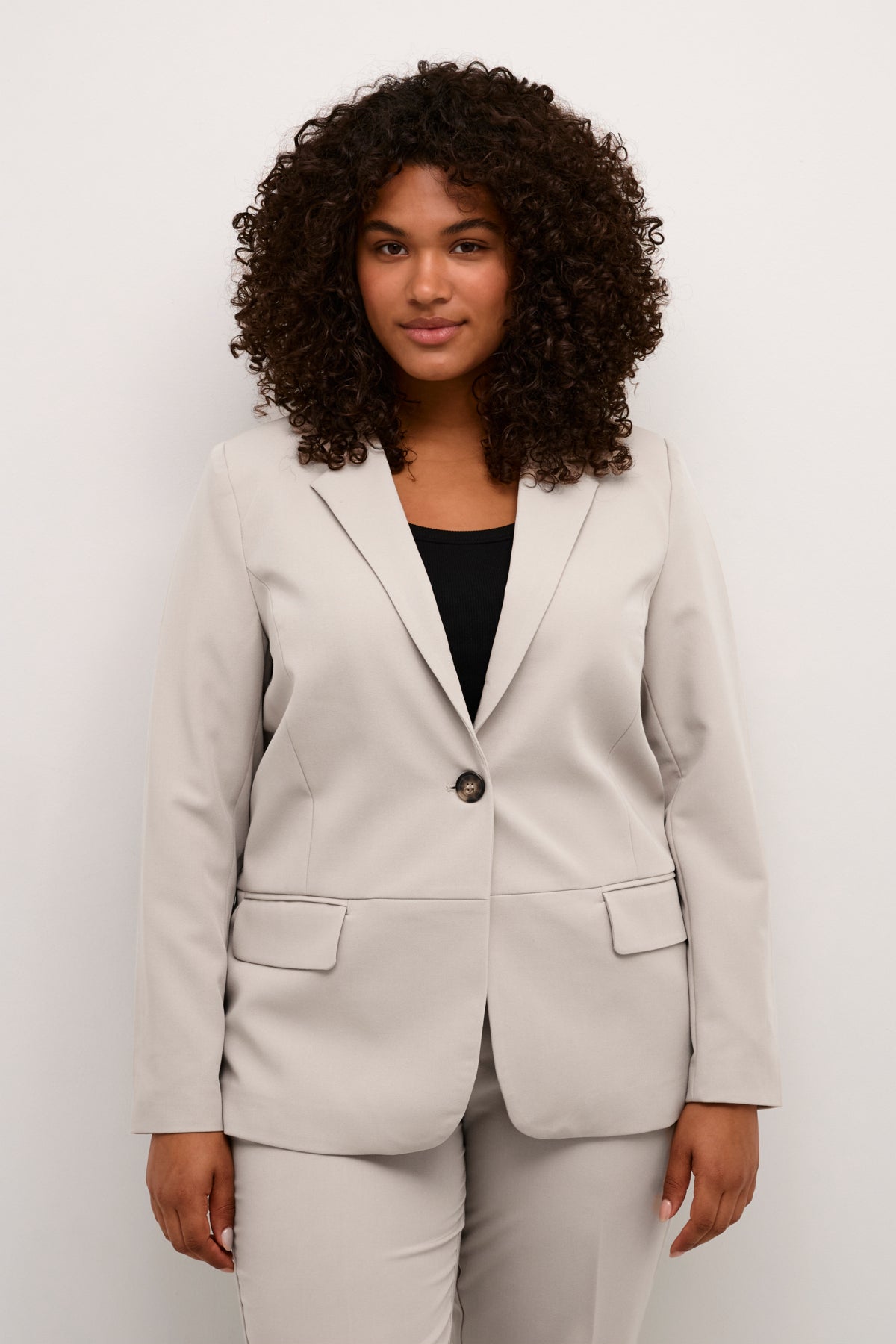 Sakira Blazer - Feather Gray