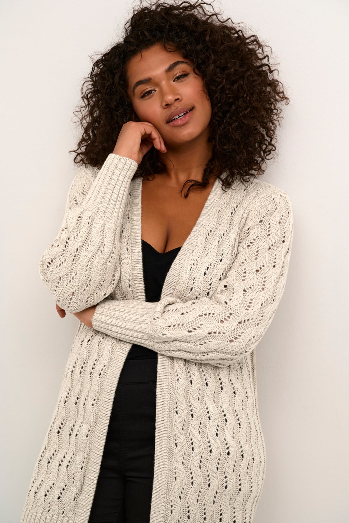 Lana Knit Cardigan