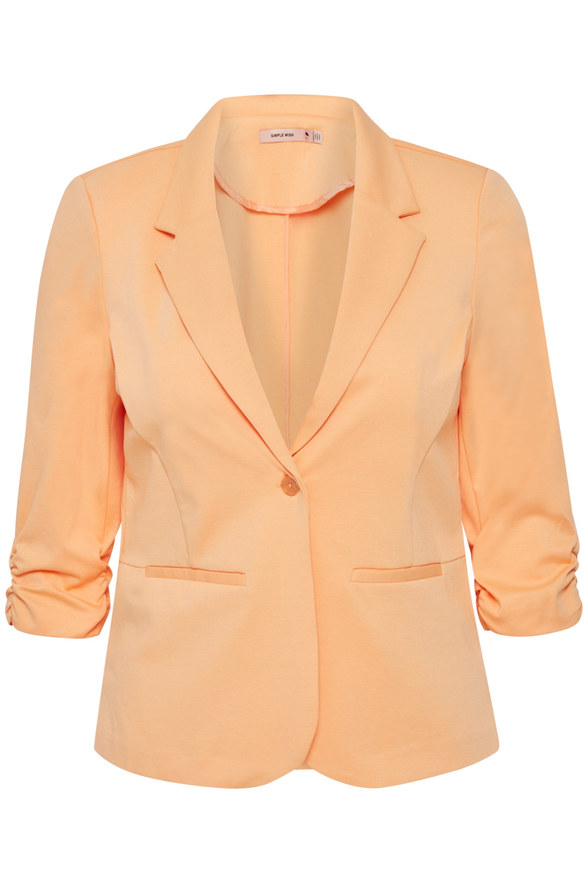 Simple Wish Blazer - Peach