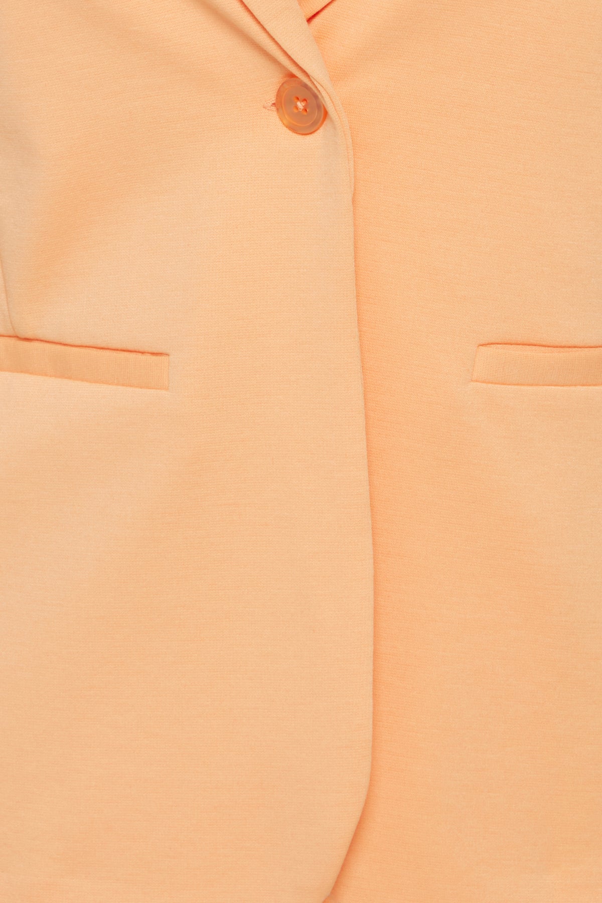 Simple Wish Blazer - Peach