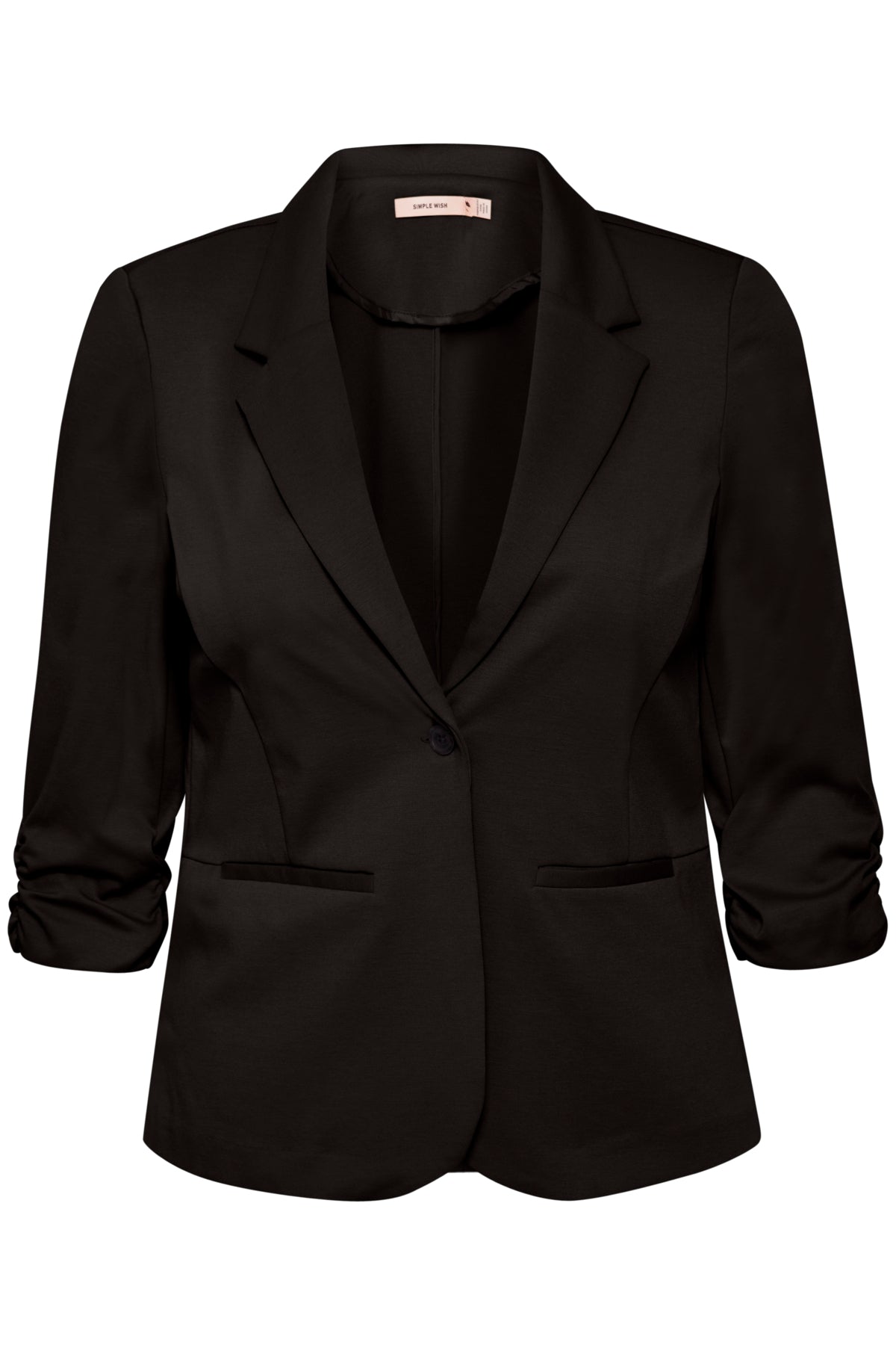 Simple Wish Blazer - Black