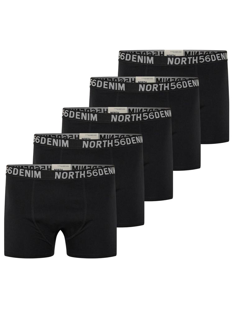 North 5pack Nærbuxur