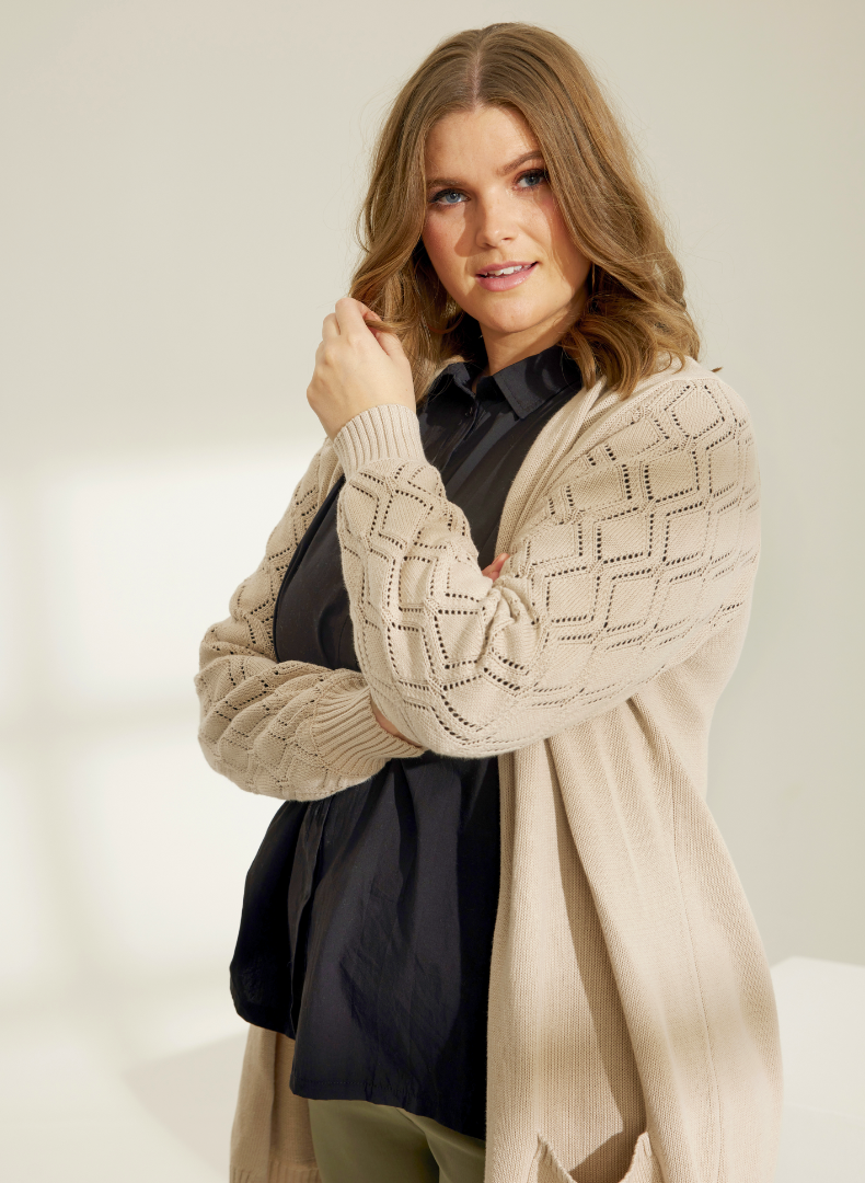 Blaire Long Cardigan