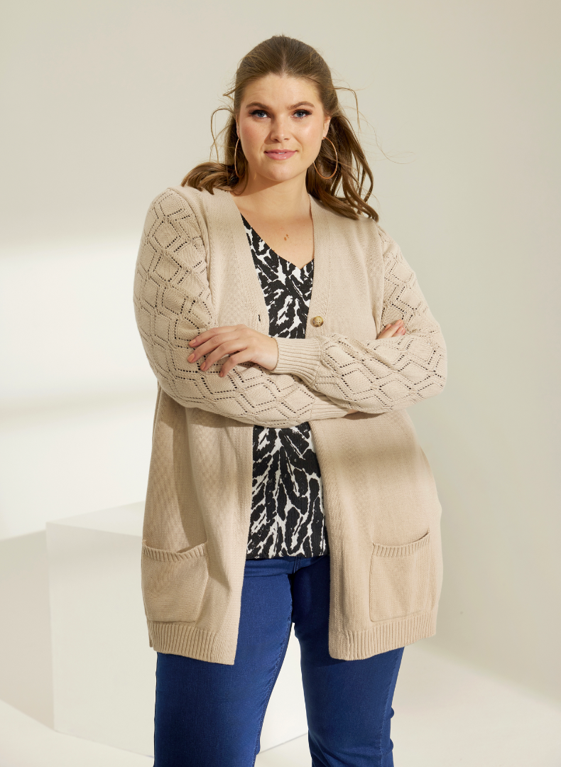 Blaire Long Cardigan