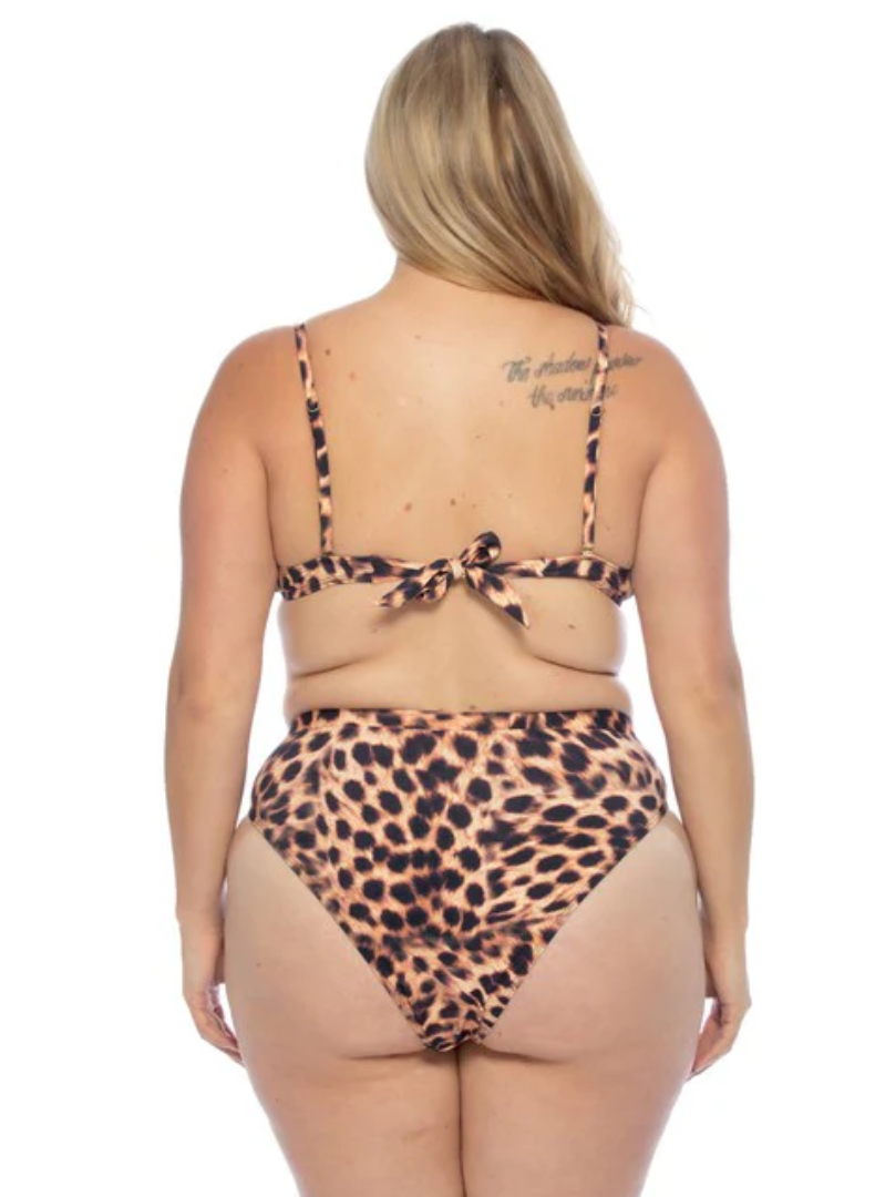 Leopard Bikini Bra