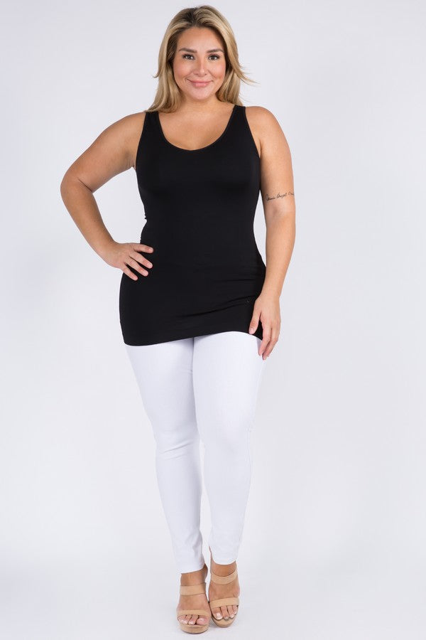 Seamless Reversible Top