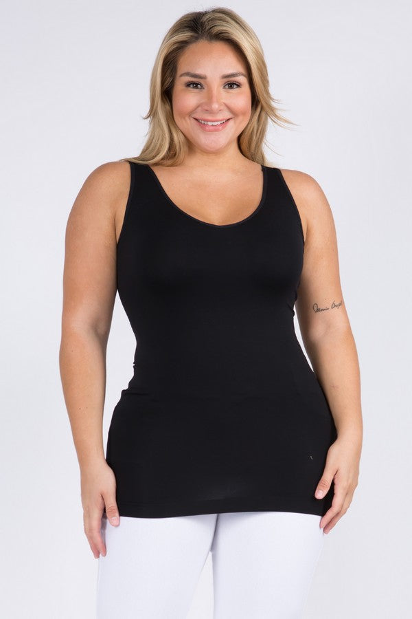 Seamless Reversible Top