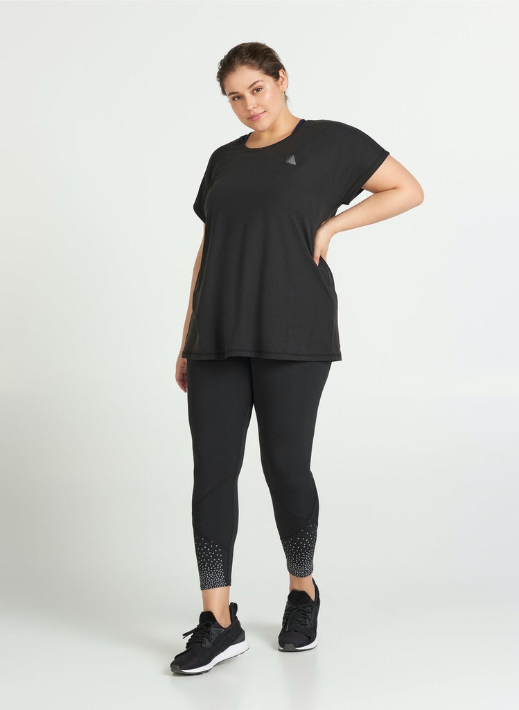 Black Active TEE