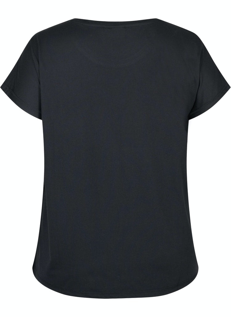 Black Active TEE