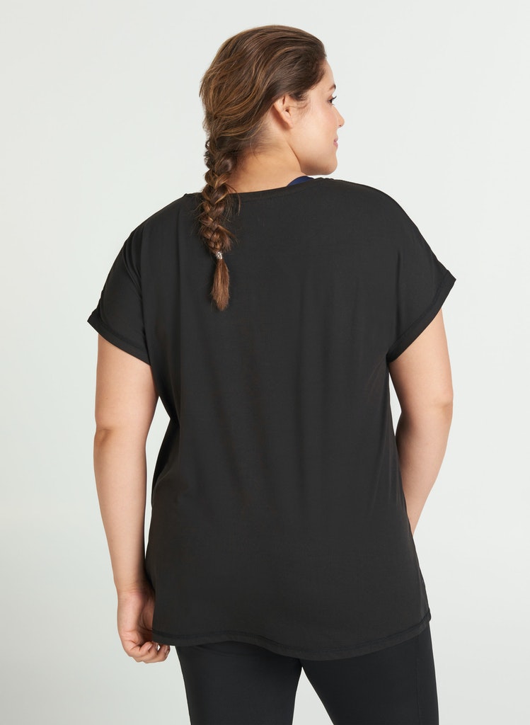 Black Active TEE