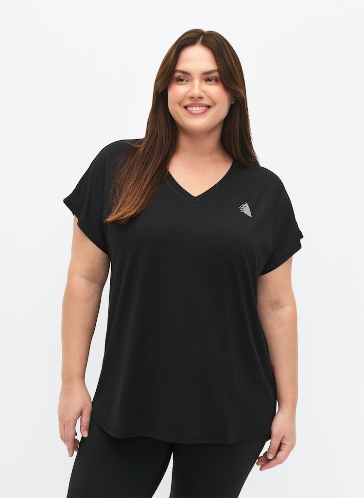 Active V-neck Bolur