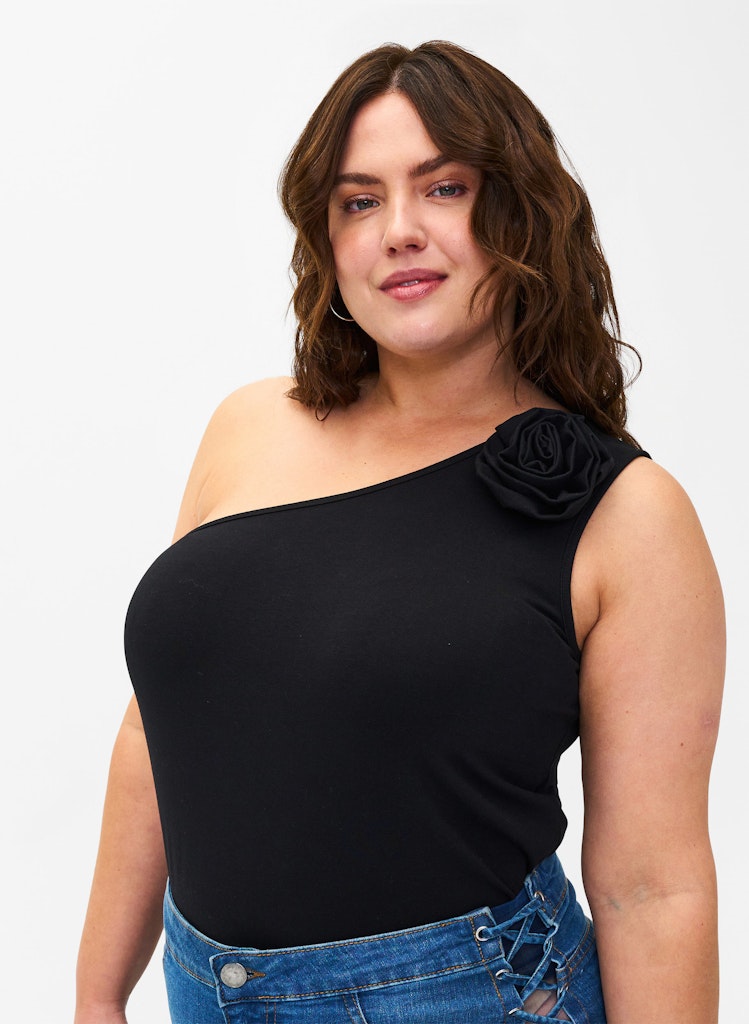 Angela Shoulder Top