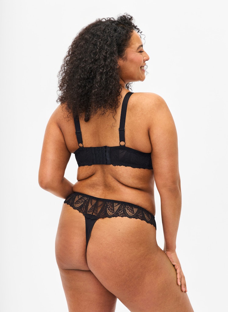 Ycro Thong - Black