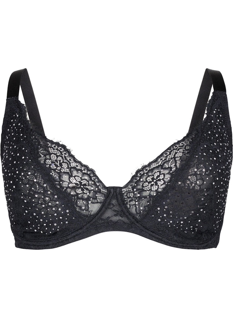 Crystal Cover Bra