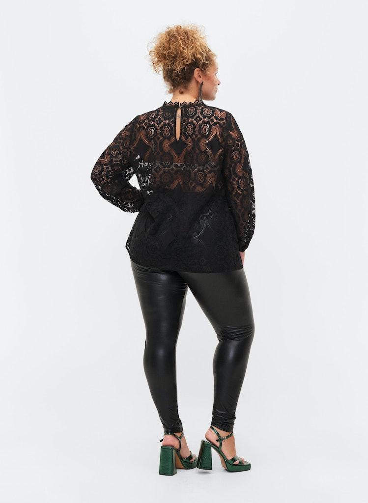 Coated Varma Leggings