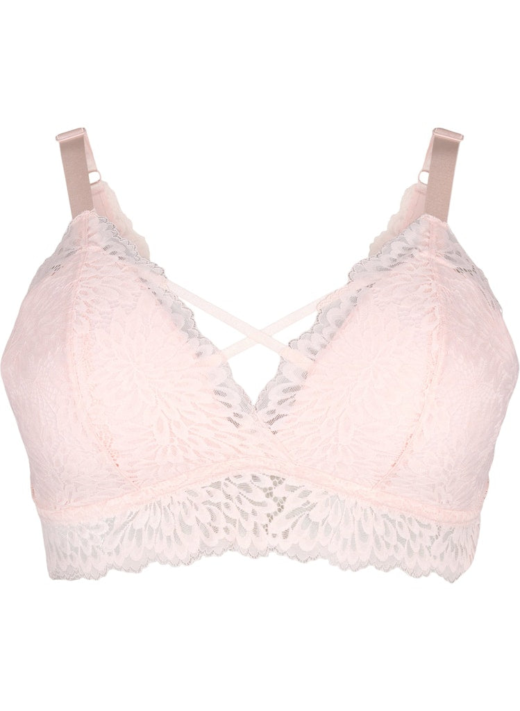 Peach Blush Bralette