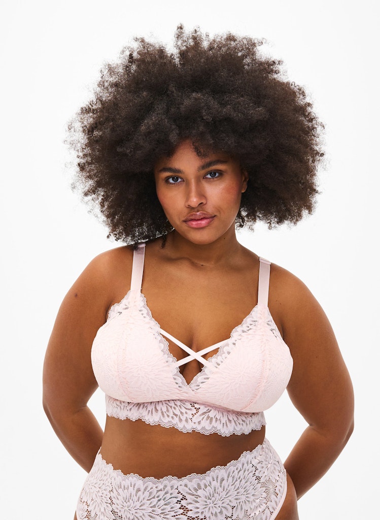 Peach Blush Bralette