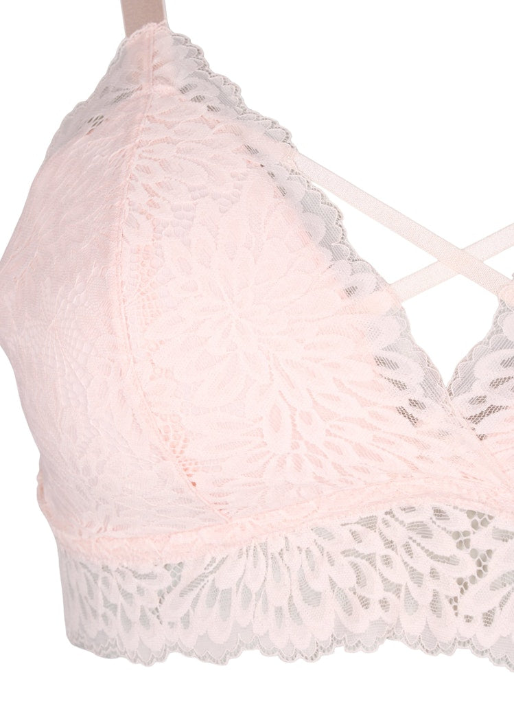 Peach Blush Bralette