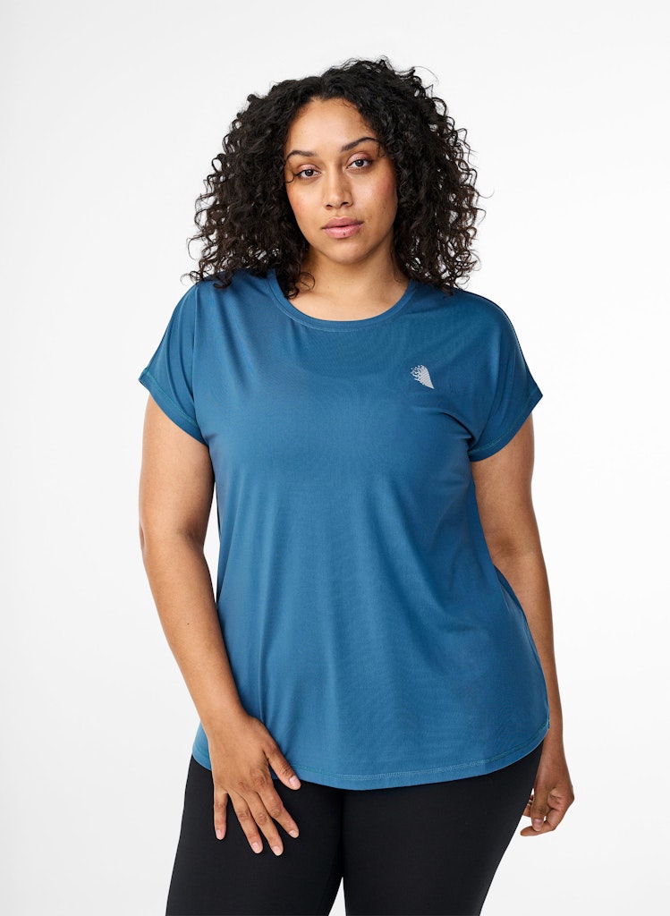 Indian Teal Active TEE