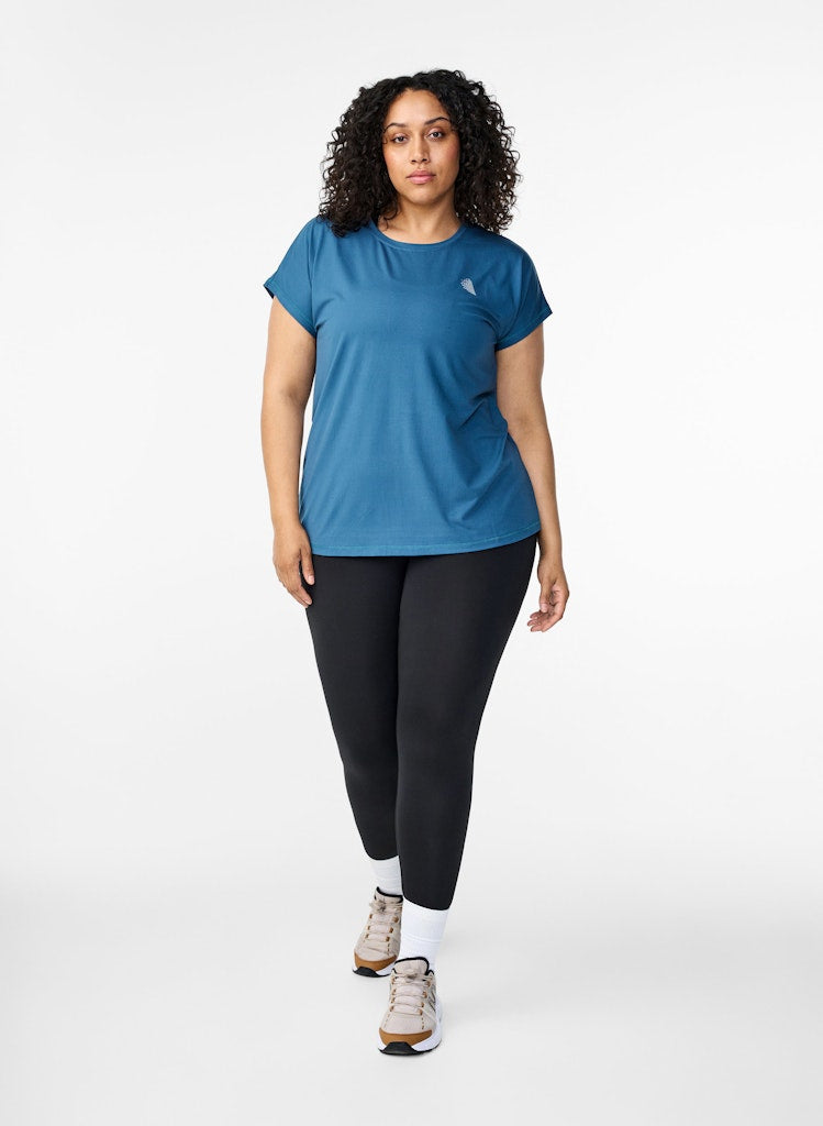 Indian Teal Active TEE