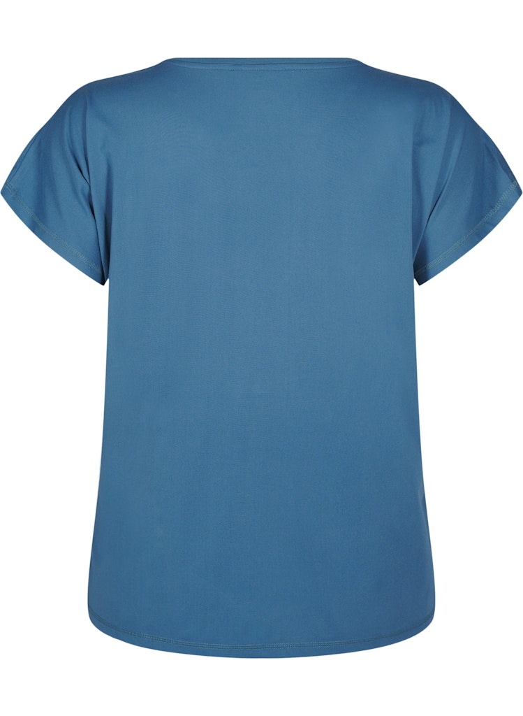 Indian Teal Active TEE