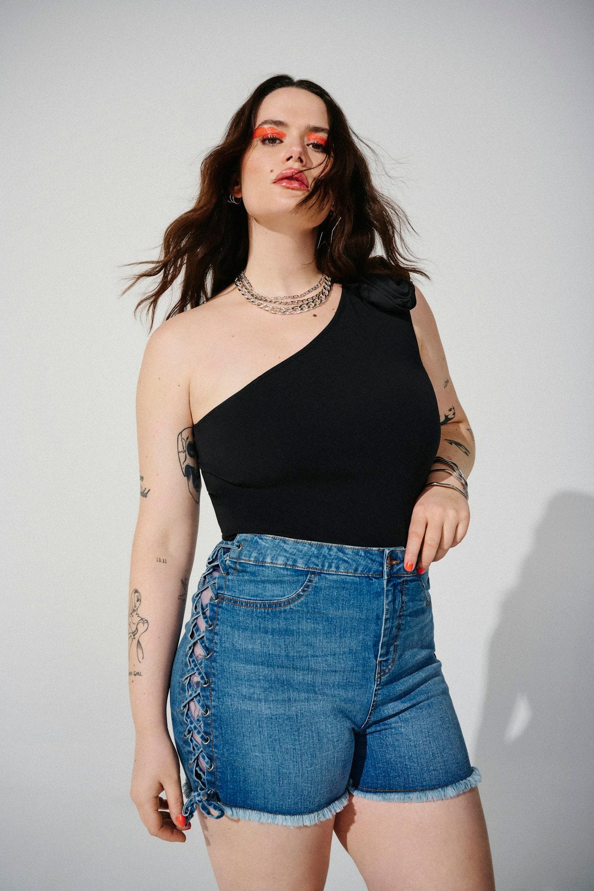 Angela Shoulder Top