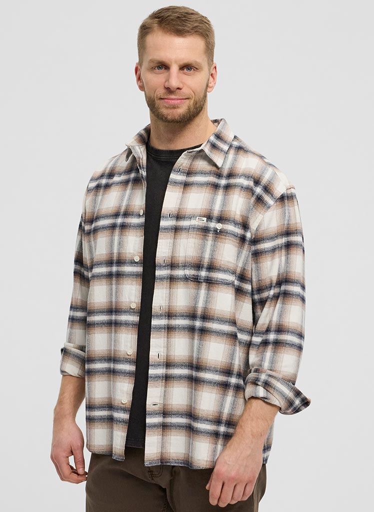 Base Flannel Skyrtujakki