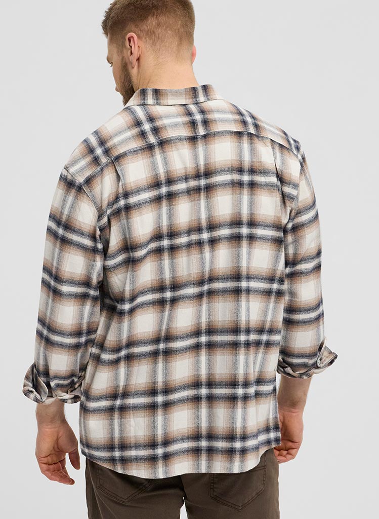 Base Flannel Skyrtujakki