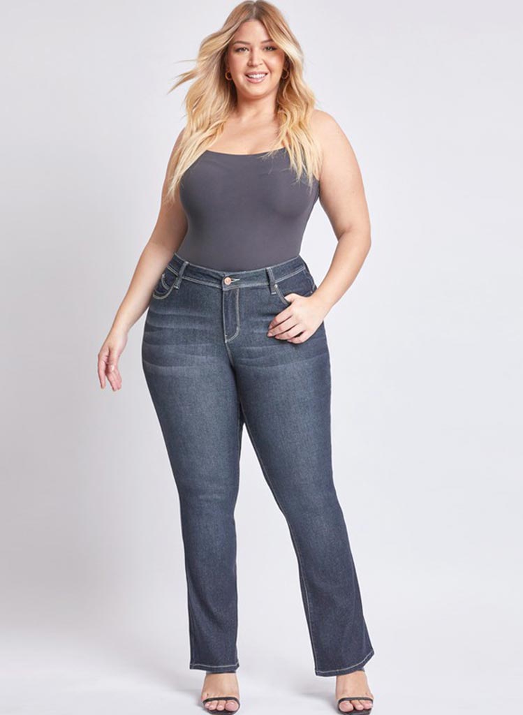 BettaButt Bootcut Jeans