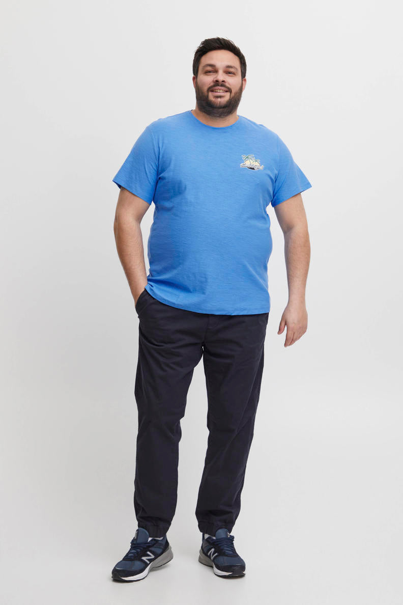 Blue Palm Tee