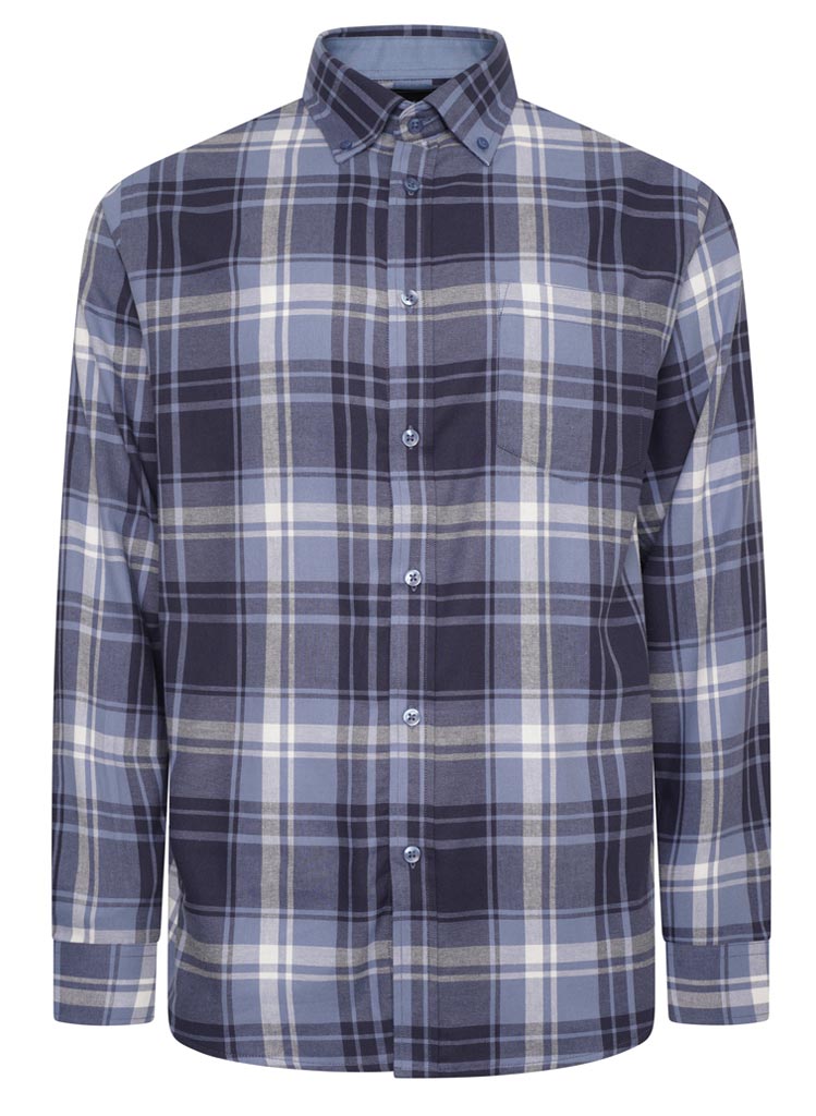 Casual Flannel Skyrta