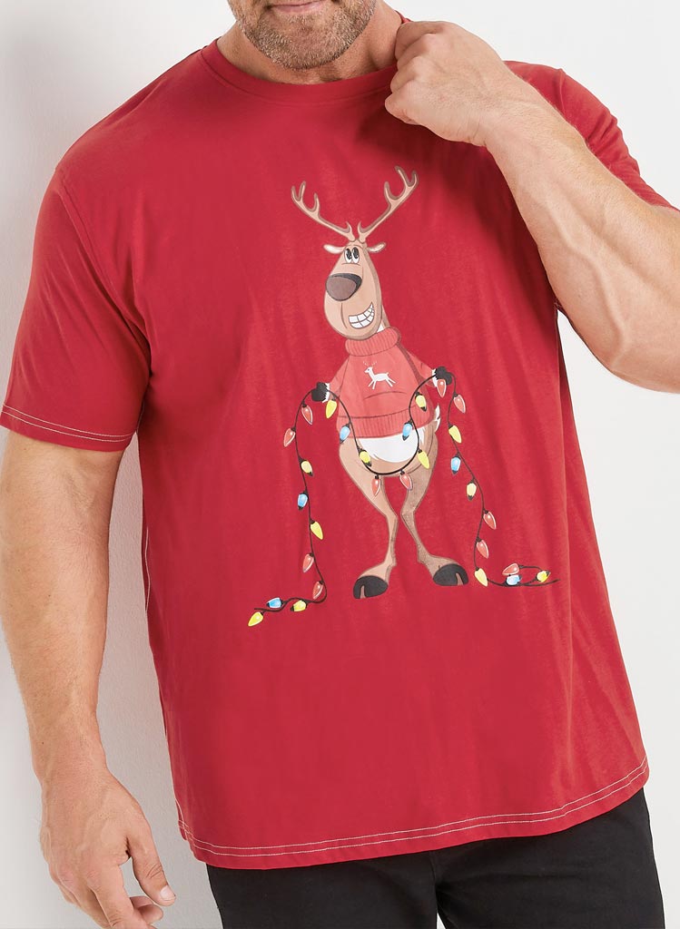 Cheeky Reindeer T-shirt