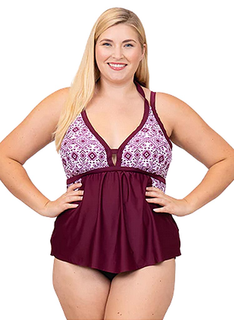 Dolly Tankini Toppur