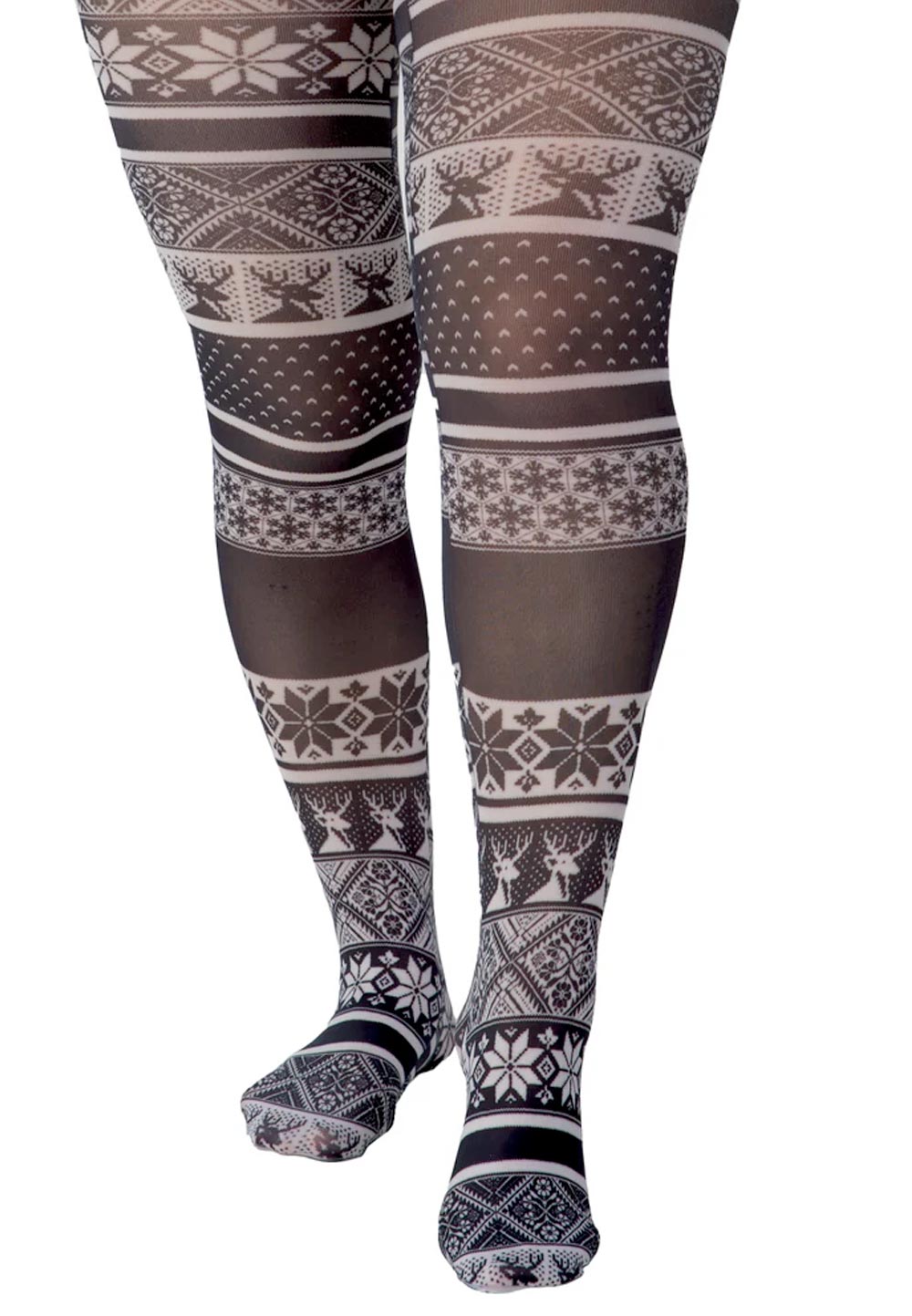 Fair Isle Sokkabuxur