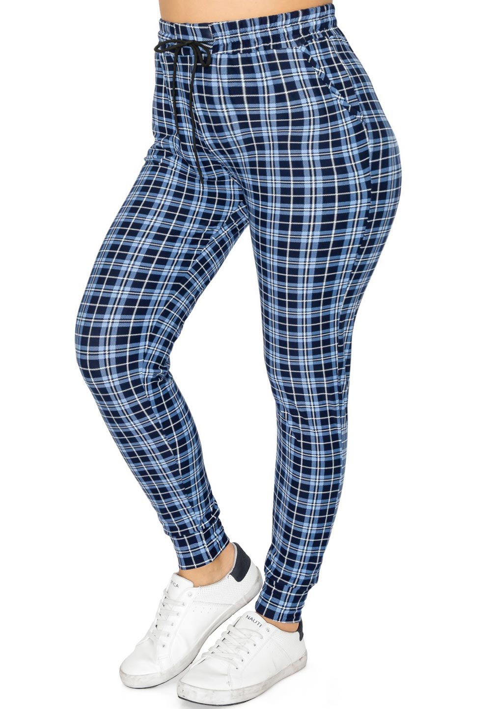 Flannel Soft Joggers