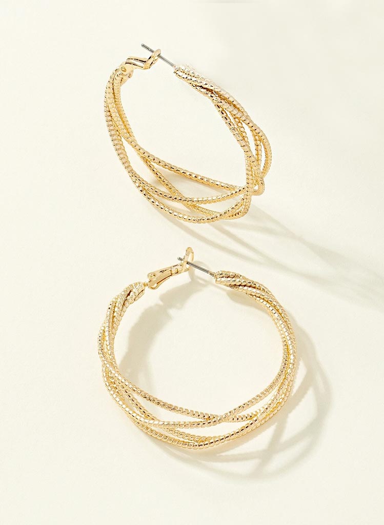 Braided Hoops