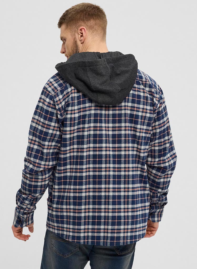 Hood Flannel Skyrtujakki