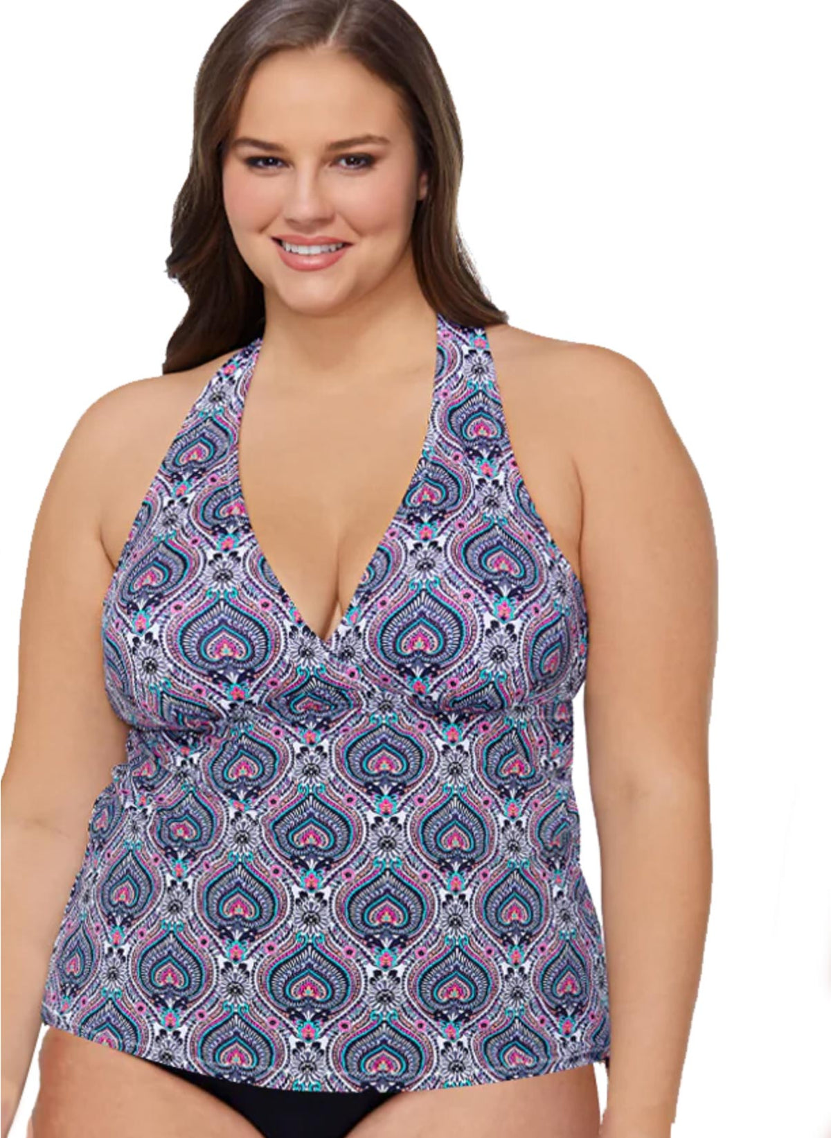 Oriental Tankini Toppur