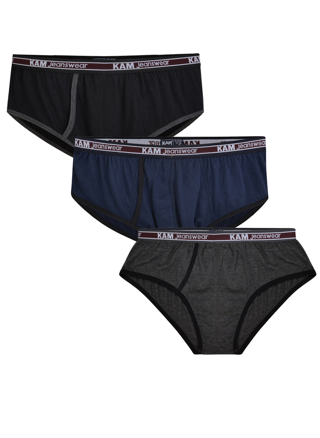 KAM - 3pack Briefs