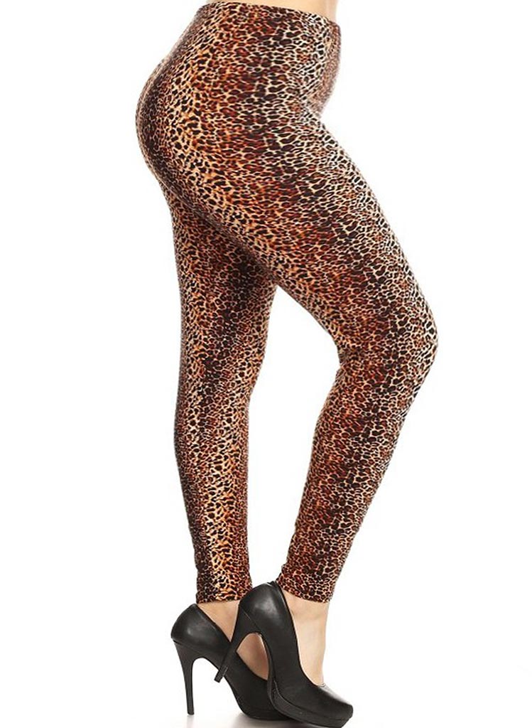 Cheetah Soft Leggings