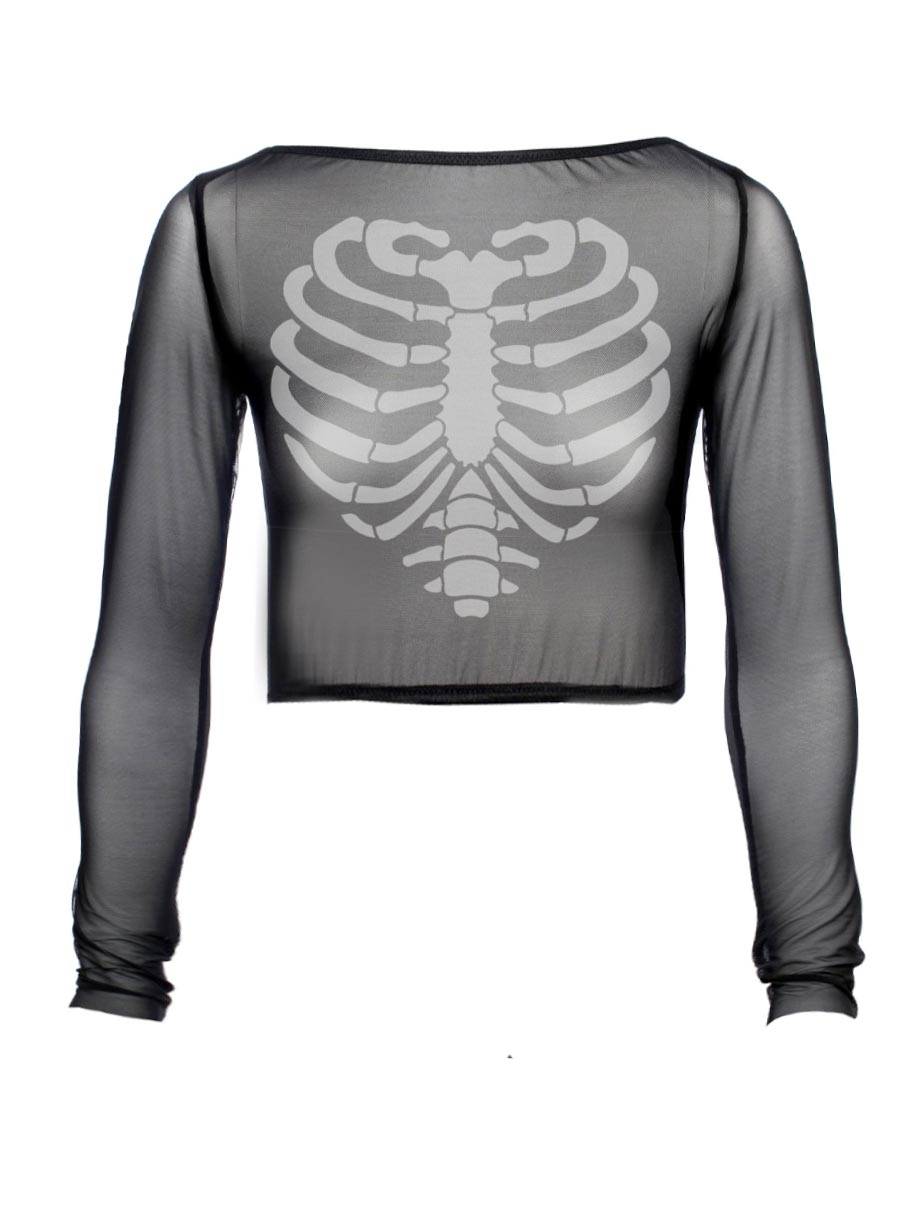 Mesh Skeleton Toppur