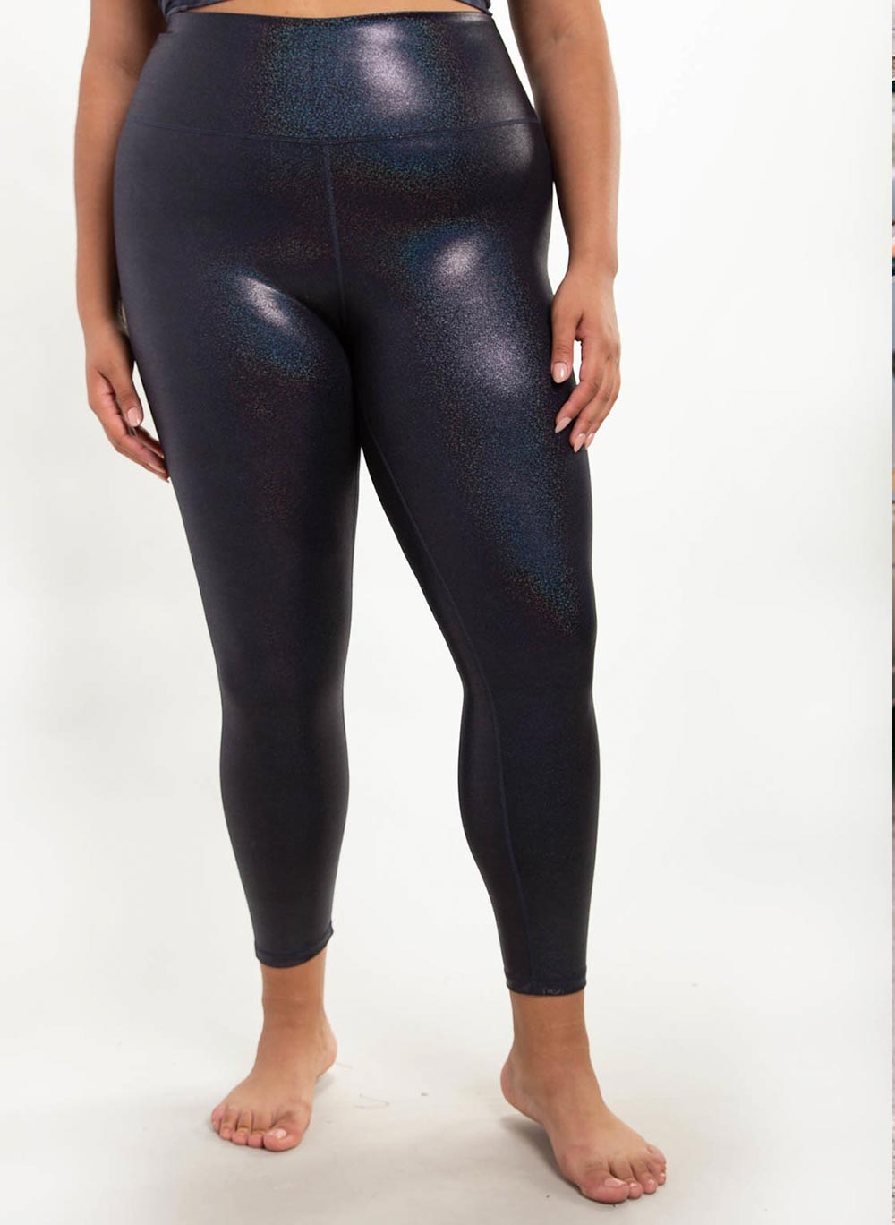 Metallic Leggings