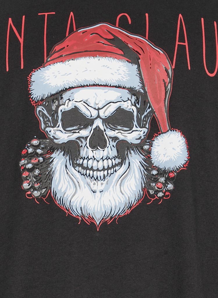 Santa Skull T-shirt