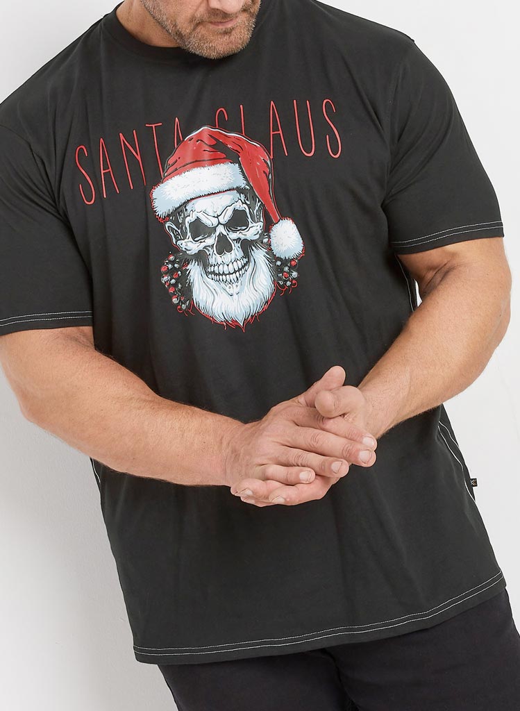 Santa Skull T-shirt