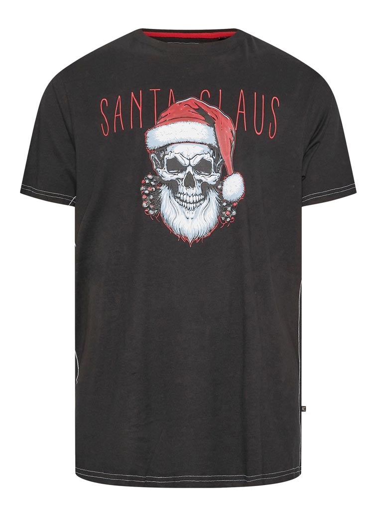 Santa Skull T-shirt